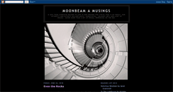 Desktop Screenshot of moonbeamamusings.blogspot.com