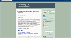 Desktop Screenshot of job-hunting-2.blogspot.com