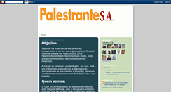 Desktop Screenshot of palestrantesa.blogspot.com