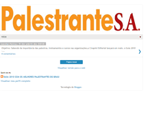 Tablet Screenshot of palestrantesa.blogspot.com