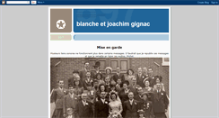 Desktop Screenshot of michelgignac.blogspot.com