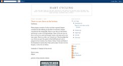 Desktop Screenshot of hartcycling.blogspot.com
