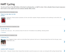 Tablet Screenshot of hartcycling.blogspot.com