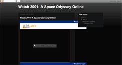 Desktop Screenshot of 2001-a-space-odyssey-full-movie.blogspot.com