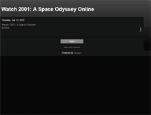 Tablet Screenshot of 2001-a-space-odyssey-full-movie.blogspot.com