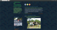 Desktop Screenshot of escueladeatletismolospumas.blogspot.com