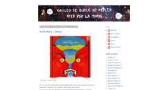 Desktop Screenshot of galileoseburlodekeplerayerporlatarde.blogspot.com