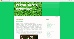 Desktop Screenshot of freshbasileveryday.blogspot.com
