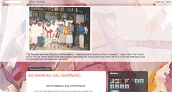 Desktop Screenshot of churchofgod7thdaykenya.blogspot.com