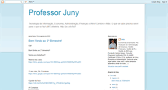 Desktop Screenshot of professorjuny.blogspot.com