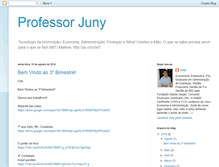 Tablet Screenshot of professorjuny.blogspot.com