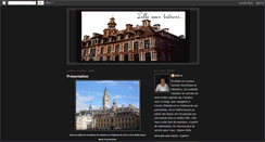 Desktop Screenshot of lille-aux-tresors.blogspot.com