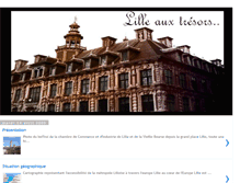 Tablet Screenshot of lille-aux-tresors.blogspot.com