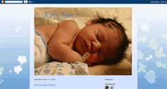 Desktop Screenshot of olivia-abc.blogspot.com