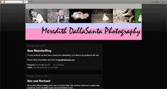 Desktop Screenshot of meredithdallasantaphotography.blogspot.com