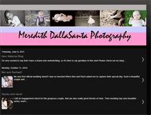 Tablet Screenshot of meredithdallasantaphotography.blogspot.com