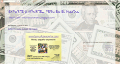 Desktop Screenshot of agente-de-aduana-broker-intl-peru.blogspot.com