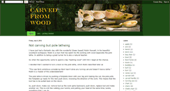 Desktop Screenshot of carvedfromwood.blogspot.com