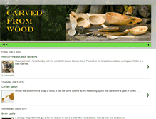 Tablet Screenshot of carvedfromwood.blogspot.com