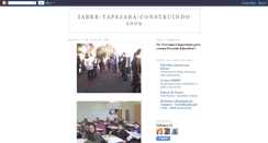 Desktop Screenshot of iabrb-tapejaraconstruindo2009.blogspot.com