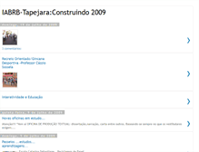 Tablet Screenshot of iabrb-tapejaraconstruindo2009.blogspot.com