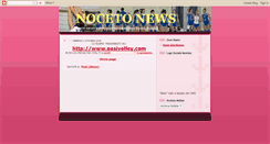 Desktop Screenshot of oasivolleynoceto.blogspot.com