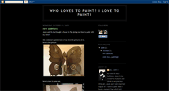 Desktop Screenshot of mkpaint.blogspot.com