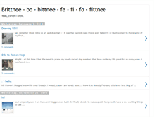Tablet Screenshot of brittneekay.blogspot.com