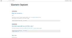 Desktop Screenshot of glamenv-septzen.blogspot.com