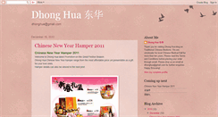 Desktop Screenshot of dhonghua.blogspot.com
