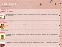 Tablet Screenshot of dhonghua.blogspot.com