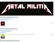 Tablet Screenshot of metal-militia666.blogspot.com