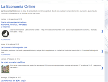 Tablet Screenshot of laeconomiaonline.blogspot.com