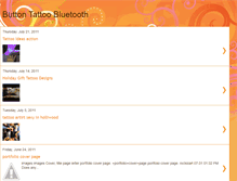 Tablet Screenshot of buttontattoobluetooth.blogspot.com