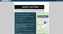 Desktop Screenshot of lotesgrandessuperficies.blogspot.com