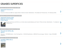 Tablet Screenshot of lotesgrandessuperficies.blogspot.com