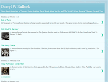 Tablet Screenshot of dwbullock.blogspot.com