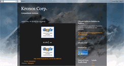 Desktop Screenshot of kronos-corp.blogspot.com