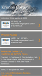 Mobile Screenshot of kronos-corp.blogspot.com