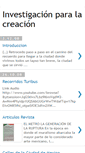 Mobile Screenshot of investigacionycreacion.blogspot.com