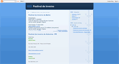 Desktop Screenshot of festivaldeinverno.blogspot.com