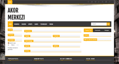 Desktop Screenshot of akormerkezi.blogspot.com