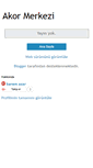 Mobile Screenshot of akormerkezi.blogspot.com