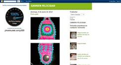 Desktop Screenshot of carmenfecrochet.blogspot.com