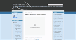Desktop Screenshot of freefm-radio.blogspot.com