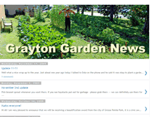 Tablet Screenshot of graytongarden.blogspot.com