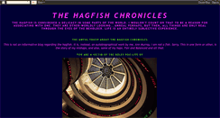 Desktop Screenshot of hagfishchronicles.blogspot.com