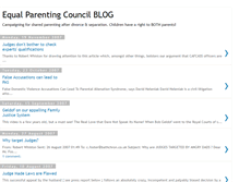 Tablet Screenshot of equalparenting.blogspot.com