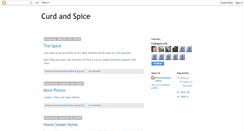 Desktop Screenshot of curdandspice.blogspot.com