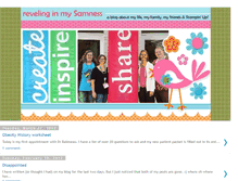 Tablet Screenshot of mysamness.blogspot.com